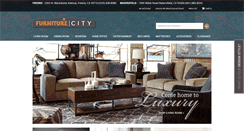 Desktop Screenshot of fresnofurniturecity.com